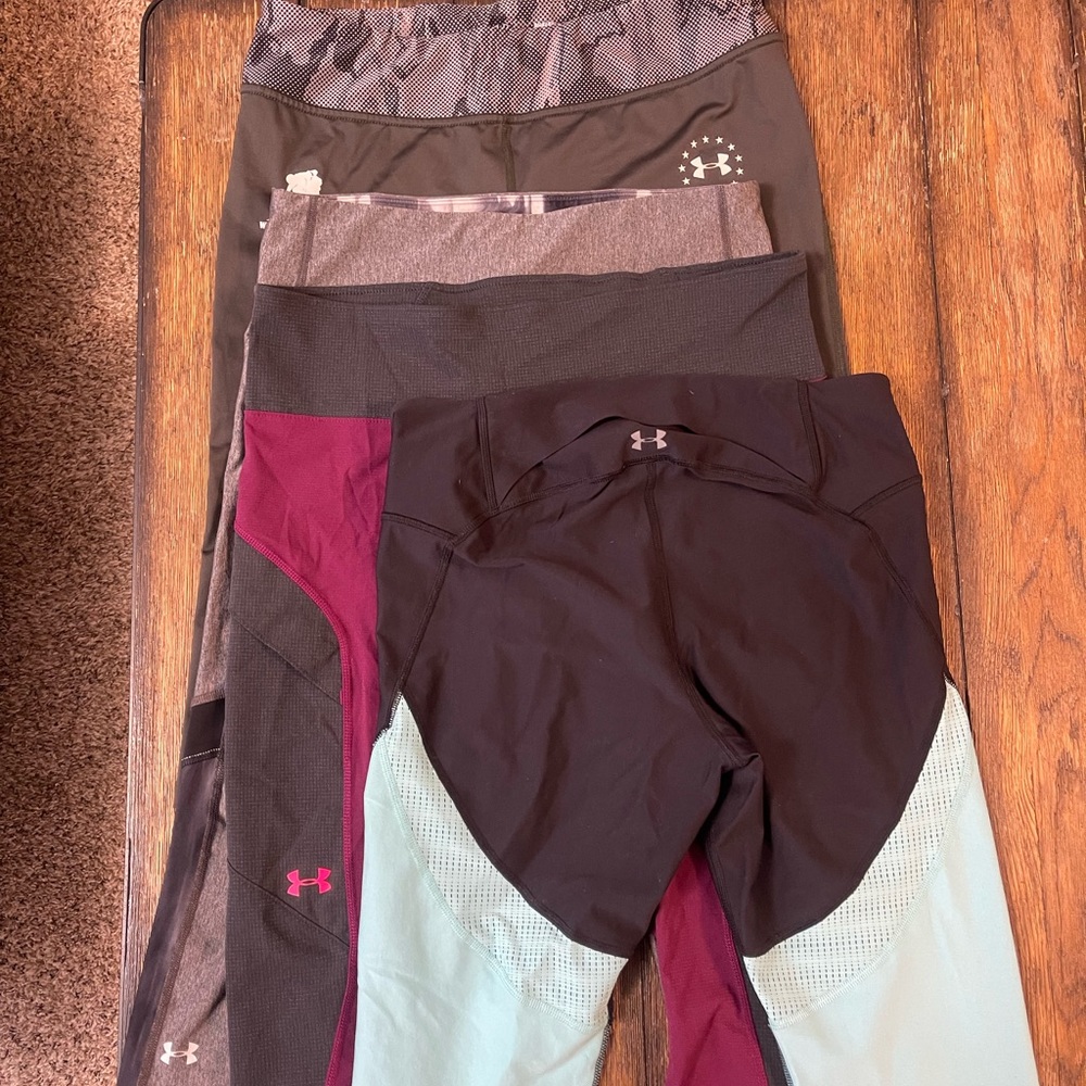 Lot of Women’s Under Armour Capris